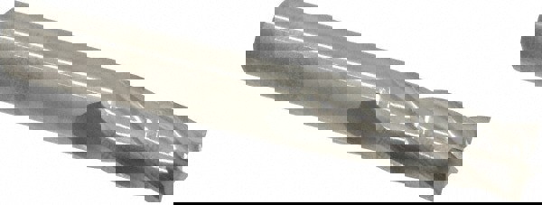 Square End Mill: 3/8'' Dia, 1'' LOC, 3/8'' Shank Dia, 2-1/2'' OAL, 4 Flutes, Solid Carbide